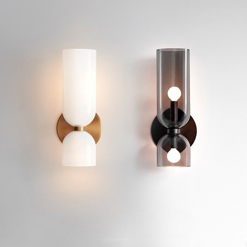 Clarva | Modern Glass Wall Lamp with Minimalist Design