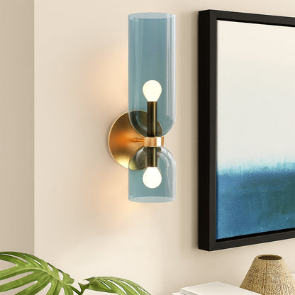 Clarva | Modern Glass Wall Lamp with Minimalist Design
