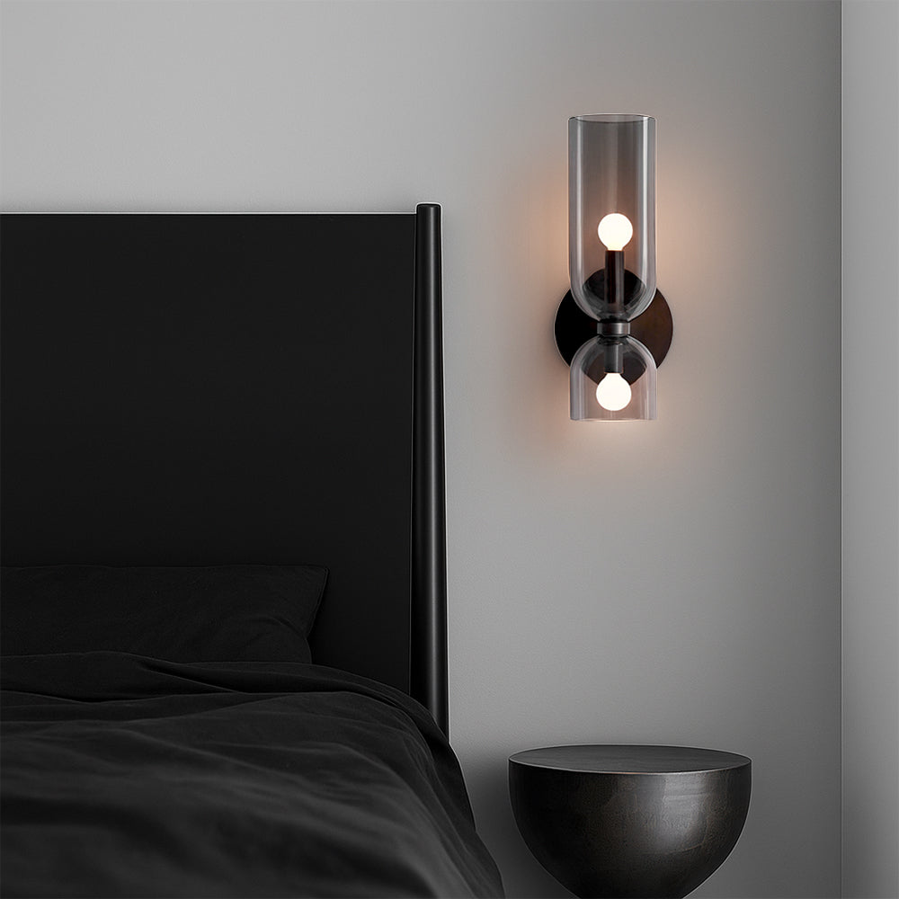 Clarva | Modern Glass Wall Lamp with Minimalist Design