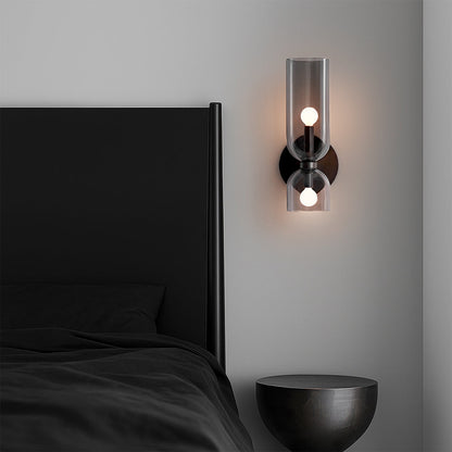 Clarva | Modern Glass Wall Lamp with Minimalist Design
