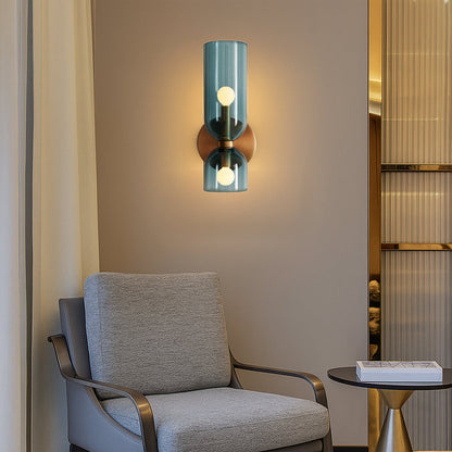 Clarva | Modern Glass Wall Lamp with Minimalist Design