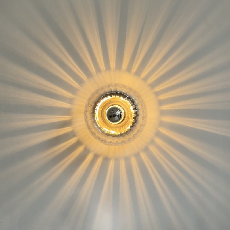 Contemporary Wall Sconces | Nordic Bauhaus Design with Sculptural Glass | Elegant Lighting for Modern Spaces