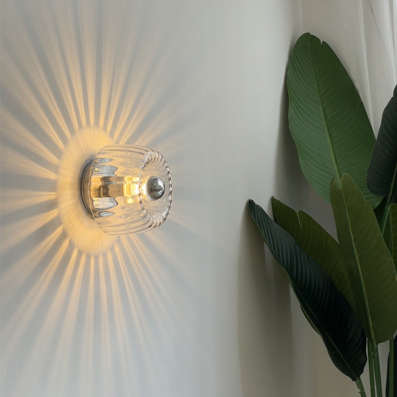Contemporary Wall Sconces | Nordic Bauhaus Design with Sculptural Glass | Elegant Lighting for Modern Spaces