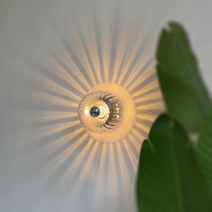 Contemporary Wall Sconces | Nordic Bauhaus Design with Sculptural Glass | Elegant Lighting for Modern Spaces