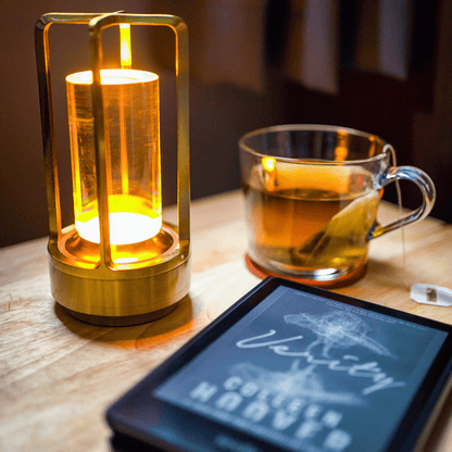 Crystal Lantern – Elegant Decorative Table Light