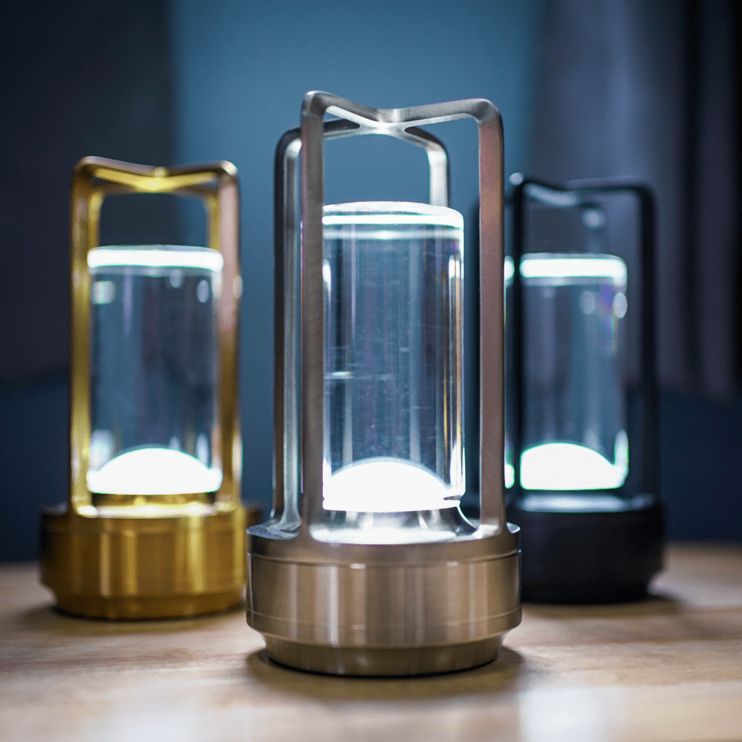 Crystal Lantern – Elegant Decorative Table Light