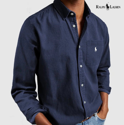 Oxford Shirt in Linen