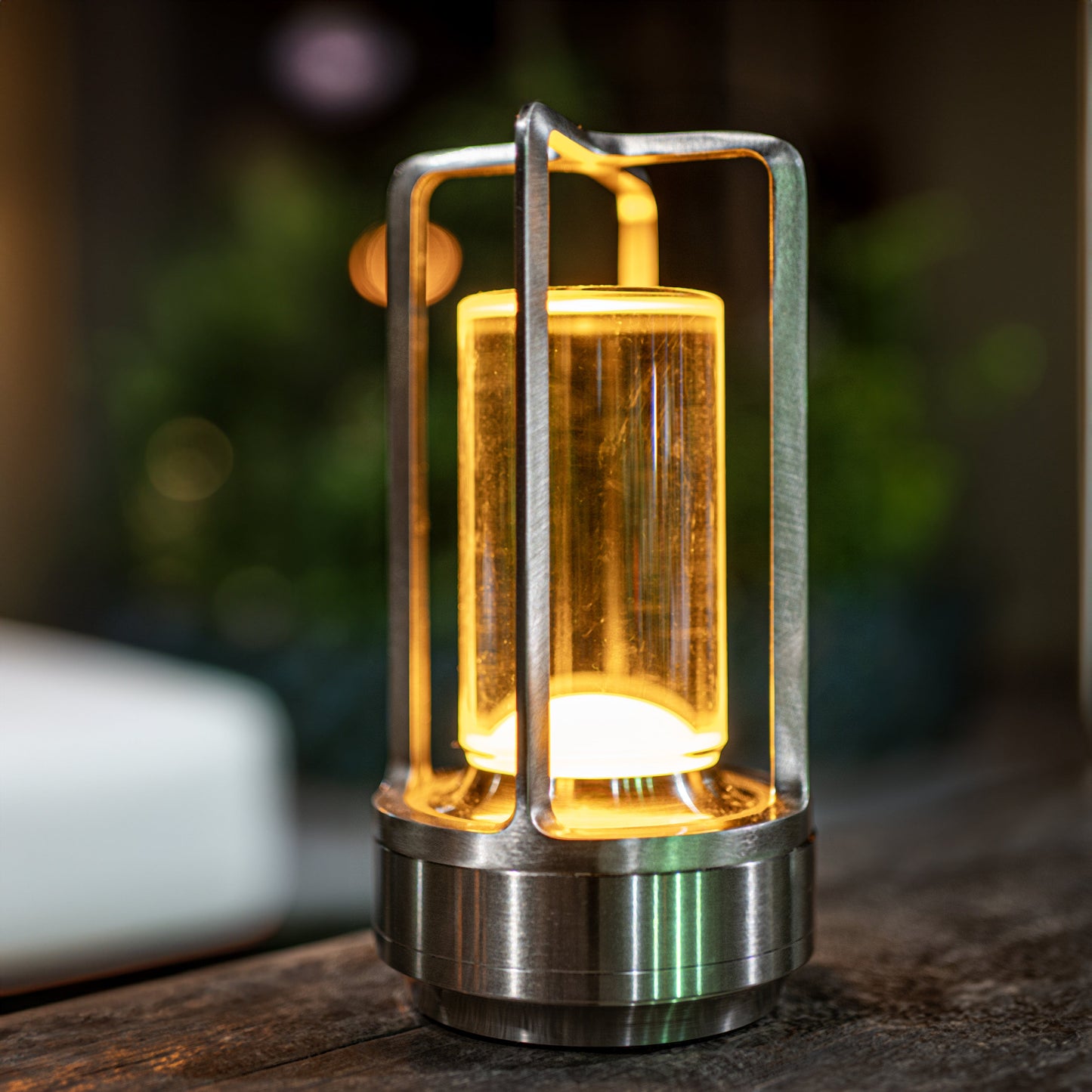 Crystal Lantern – Elegant Decorative Table Light