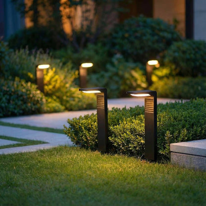 EcoGlow | Solar Garden Lights with Elegant Design & LED Efficiency | Eco-Friendly Illumination for Outdoor Spaces