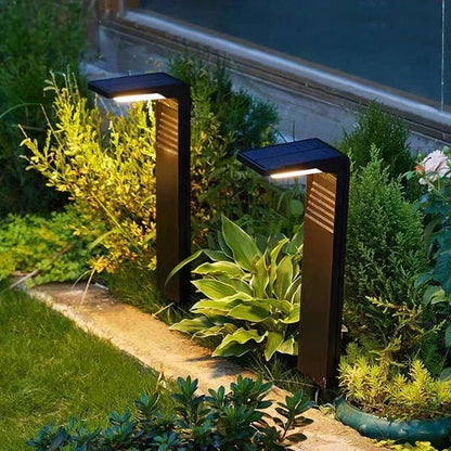 EcoGlow | Solar Garden Lights with Elegant Design & LED Efficiency | Eco-Friendly Illumination for Outdoor Spaces