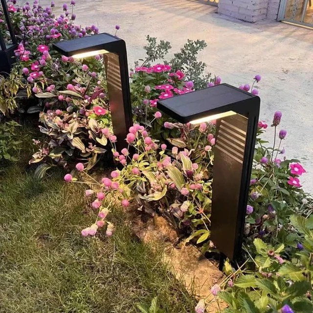EcoGlow | Solar Garden Lights with Elegant Design & LED Efficiency | Eco-Friendly Illumination for Outdoor Spaces