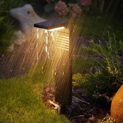 EcoGlow | Solar Garden Lights with Elegant Design & LED Efficiency | Eco-Friendly Illumination for Outdoor Spaces