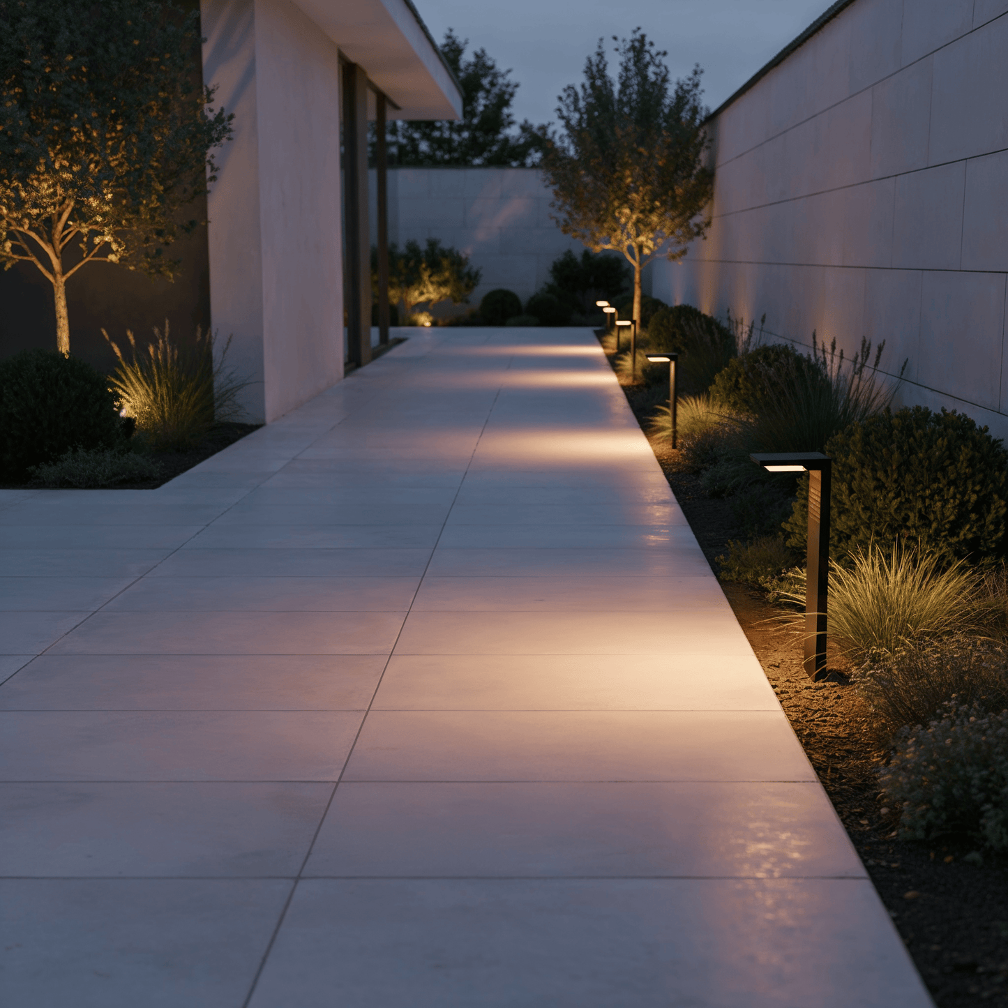 EcoGlow | Solar Garden Lights with Elegant Design & LED Efficiency | Eco-Friendly Illumination for Outdoor Spaces