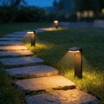 EcoGlow | Solar Garden Lights with Elegant Design & LED Efficiency | Eco-Friendly Illumination for Outdoor Spaces