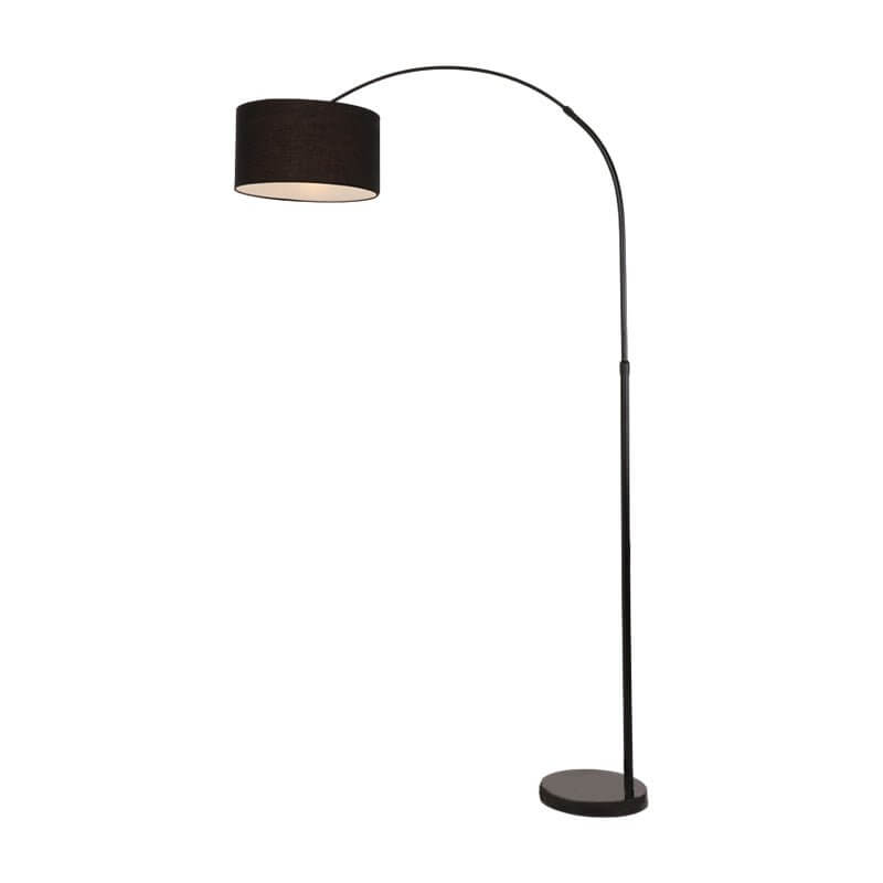 Elegant Arc Floor Lamp with Adjustable Height & Marble Base | Modern Lighting for Living Rooms