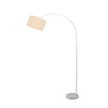 Elegant Arc Floor Lamp with Adjustable Height & Marble Base | Modern Lighting for Living Rooms