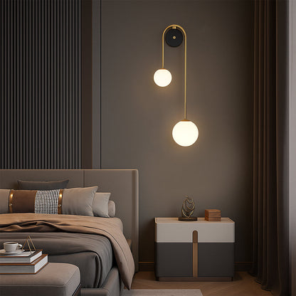Elegant Arch Wall Sconce Light with Soft LED Glow | Contemporary Design for Stylish Interiors