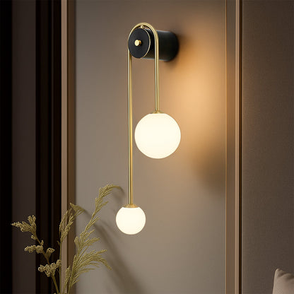 Elegant Arch Wall Sconce Light with Soft LED Glow | Contemporary Design for Stylish Interiors