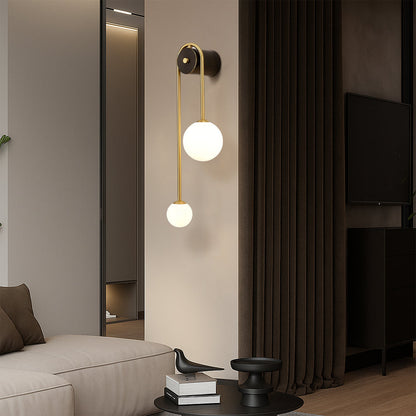 Elegant Arch Wall Sconce Light with Soft LED Glow | Contemporary Design for Stylish Interiors