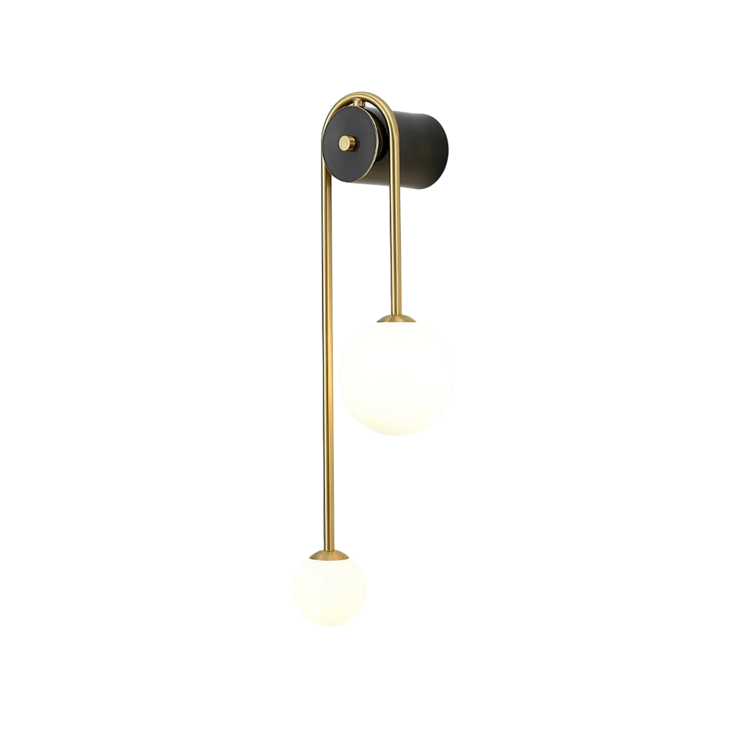 Elegant Arch Wall Sconce Light with Soft LED Glow | Contemporary Design for Stylish Interiors