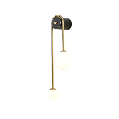 Elegant Arch Wall Sconce Light with Soft LED Glow | Contemporary Design for Stylish Interiors