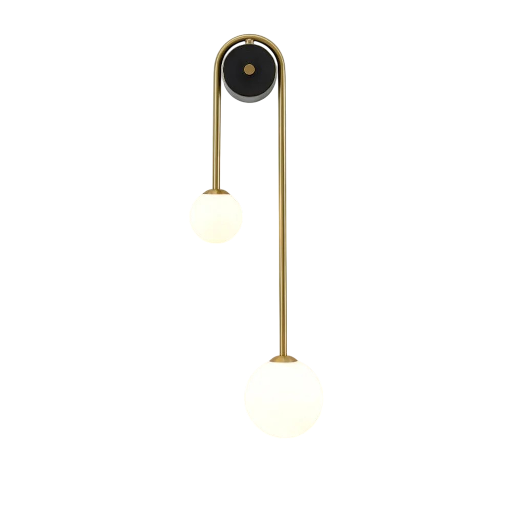 Elegant Arch Wall Sconce Light with Soft LED Glow | Contemporary Design for Stylish Interiors