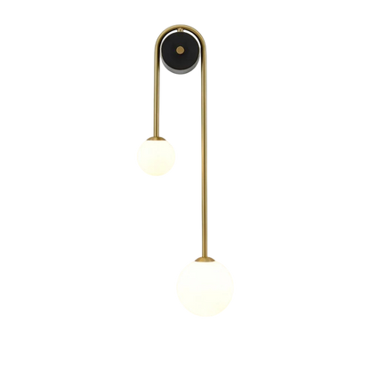 Elegant Arch Wall Sconce Light with Soft LED Glow | Contemporary Design for Stylish Interiors