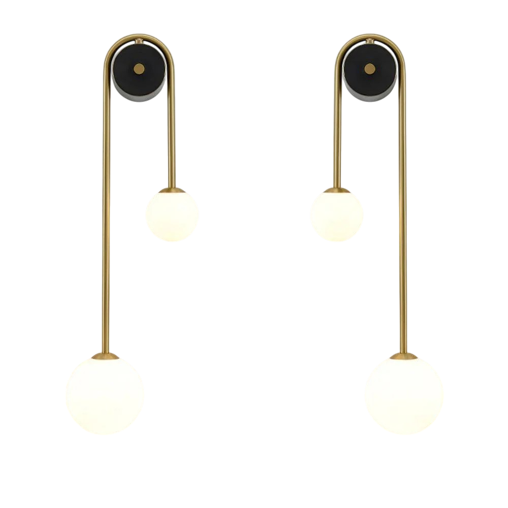 Elegant Arch Wall Sconce Light with Soft LED Glow | Contemporary Design for Stylish Interiors