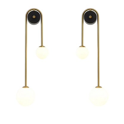 Elegant Arch Wall Sconce Light with Soft LED Glow | Contemporary Design for Stylish Interiors