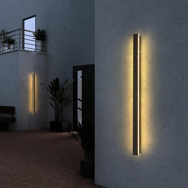 Elegant Outdoor Wall Light | Waterproof LED RGBW Sconce with Modern Design | Stylish Illumination for Outdoor Spaces