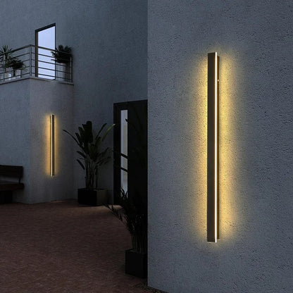 Elegant Outdoor Wall Light | Waterproof LED RGBW Sconce with Modern Design | Stylish Illumination for Outdoor Spaces