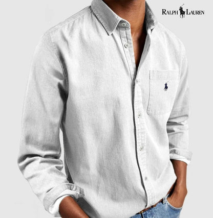 Oxford Shirt in Linen