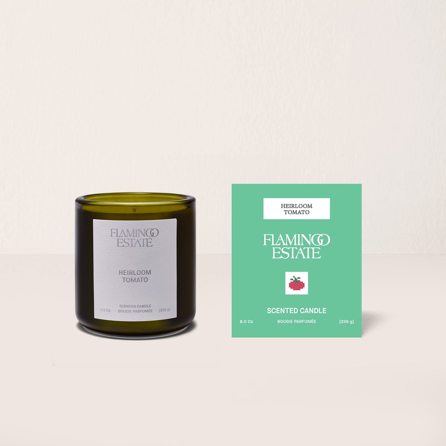 Roma Heirloom Tomato Candle