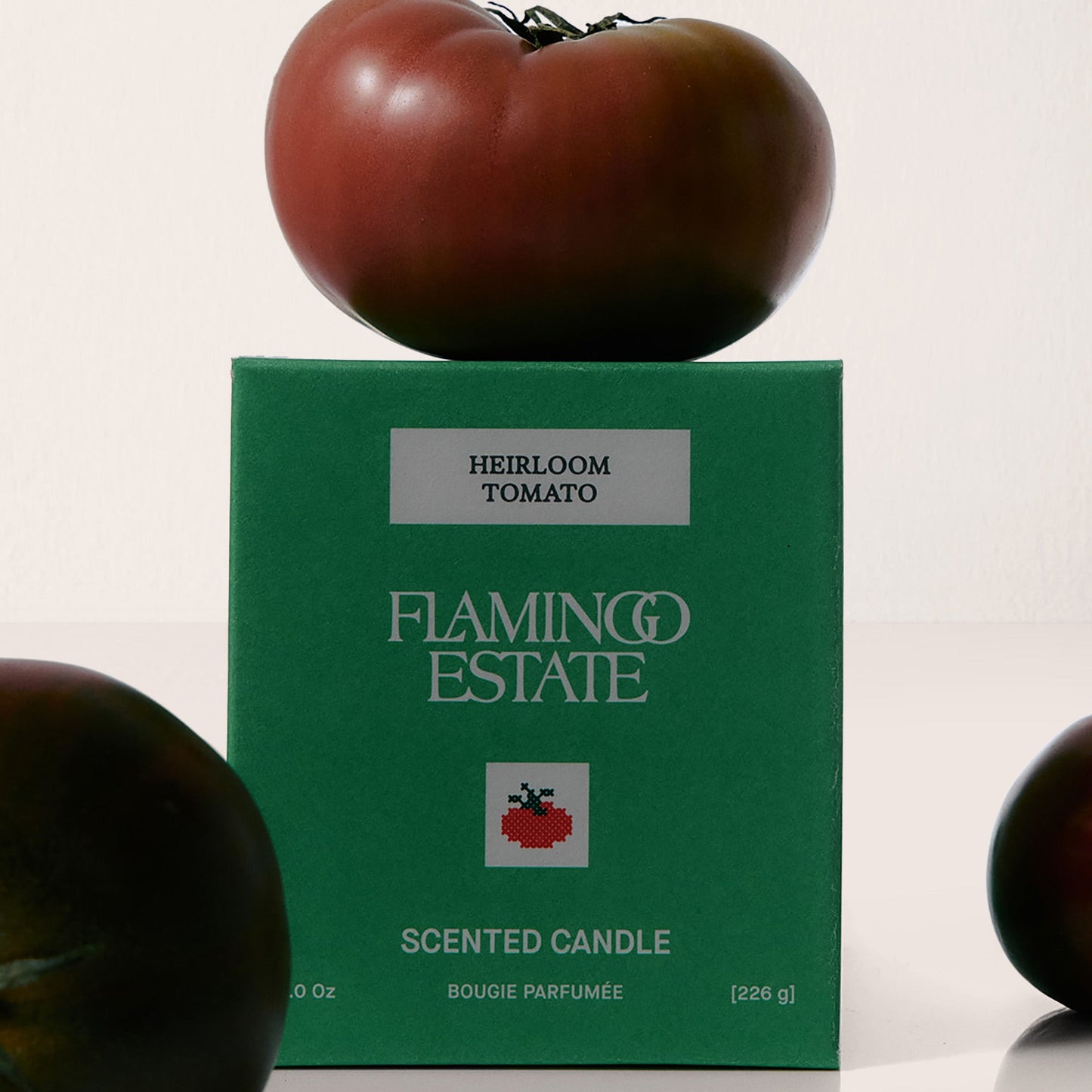 Roma Heirloom Tomato Candle