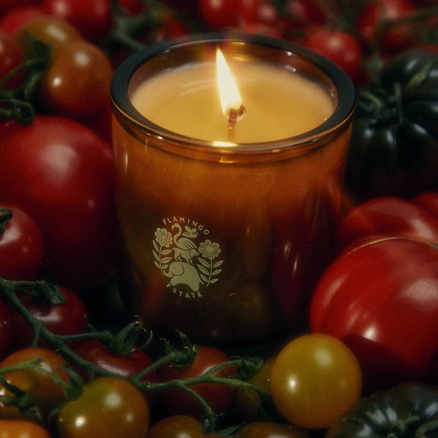 Roma Heirloom Tomato Candle