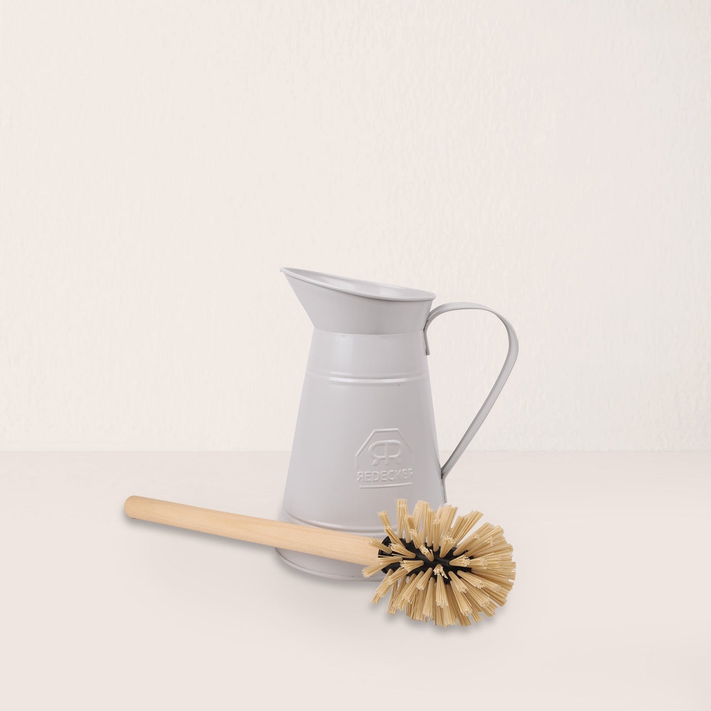 Metal Toilet Brush Holder and Brush