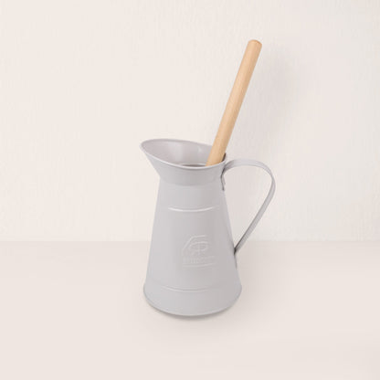 Metal Toilet Brush Holder and Brush