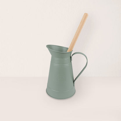 Metal Toilet Brush Holder and Brush