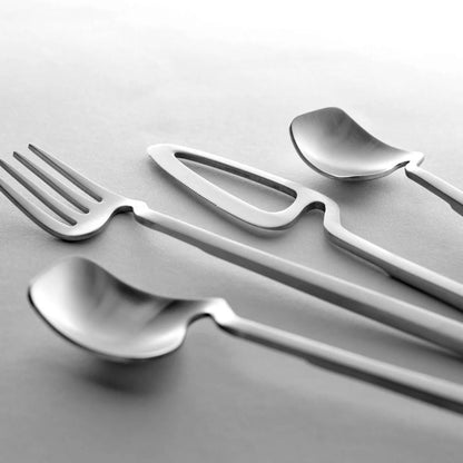Hipstell Black Flatware Set – Stylish & Durable Cutlery