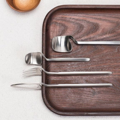 Hipstell Black Flatware Set – Stylish & Durable Cutlery