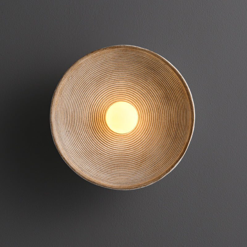 Japanese Wooden Wall Sconce Lighting with Soft LED Illumination | Minimalist Design for Cozy Modern Interiors