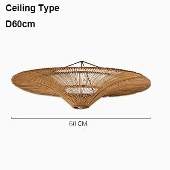 Kairo Collection | Rattan Chandelier Light with Adjustable Height | Elegant Home Decor for Stunning Illumination