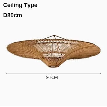 Kairo Collection | Rattan Chandelier Light with Adjustable Height | Elegant Home Decor for Stunning Illumination