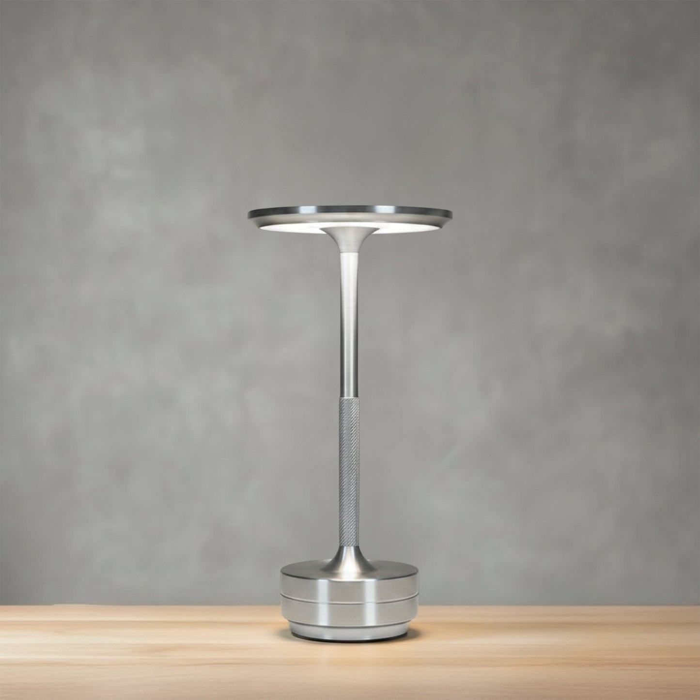 Karina Collection | Cordless LED Table Lamp with Electroplated Finish | Elegant Lighting for Home and Office
