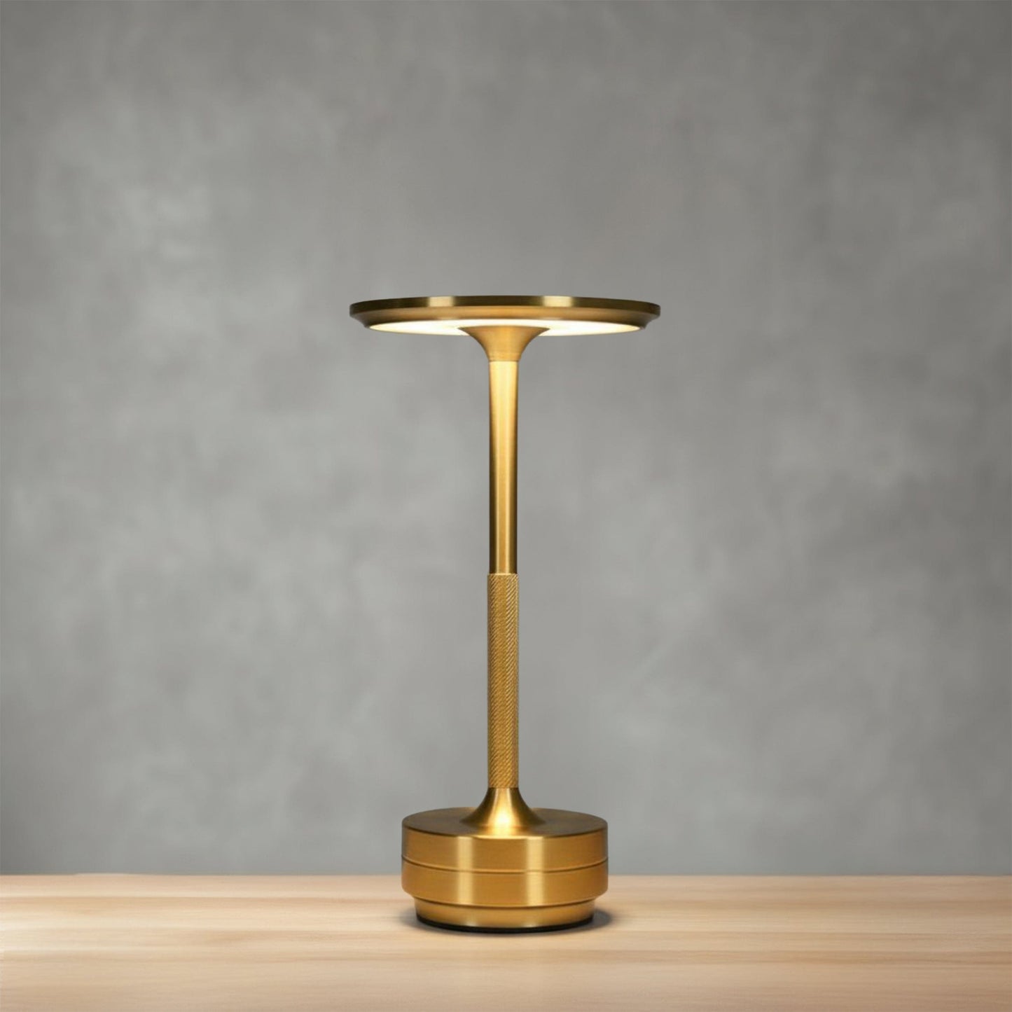 Karina Collection | Cordless LED Table Lamp with Electroplated Finish | Elegant Lighting for Home and Office