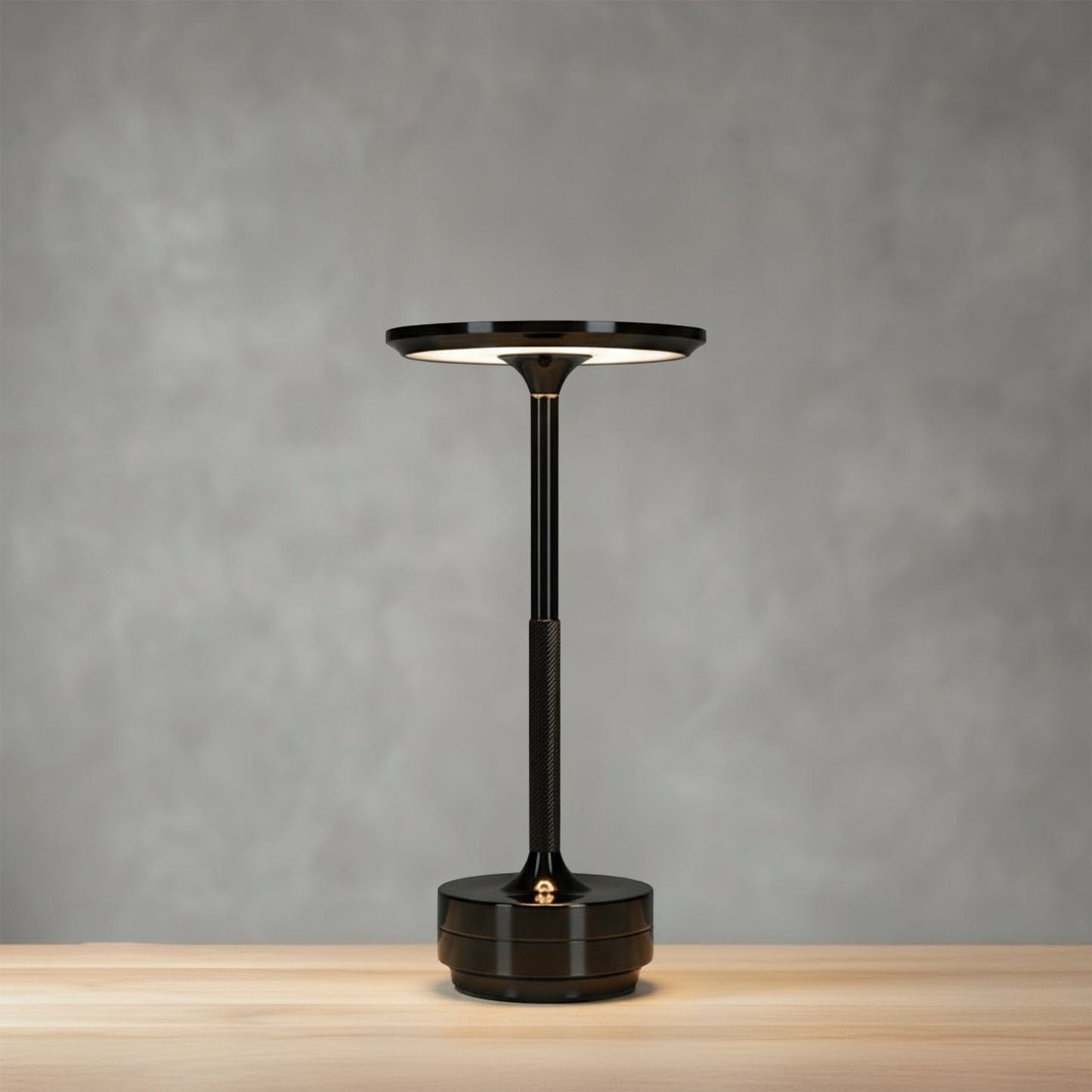Karina Collection | Cordless LED Table Lamp with Electroplated Finish | Elegant Lighting for Home and Office
