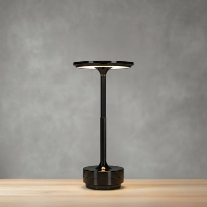 Karina Collection | Cordless LED Table Lamp with Electroplated Finish | Elegant Lighting for Home and Office