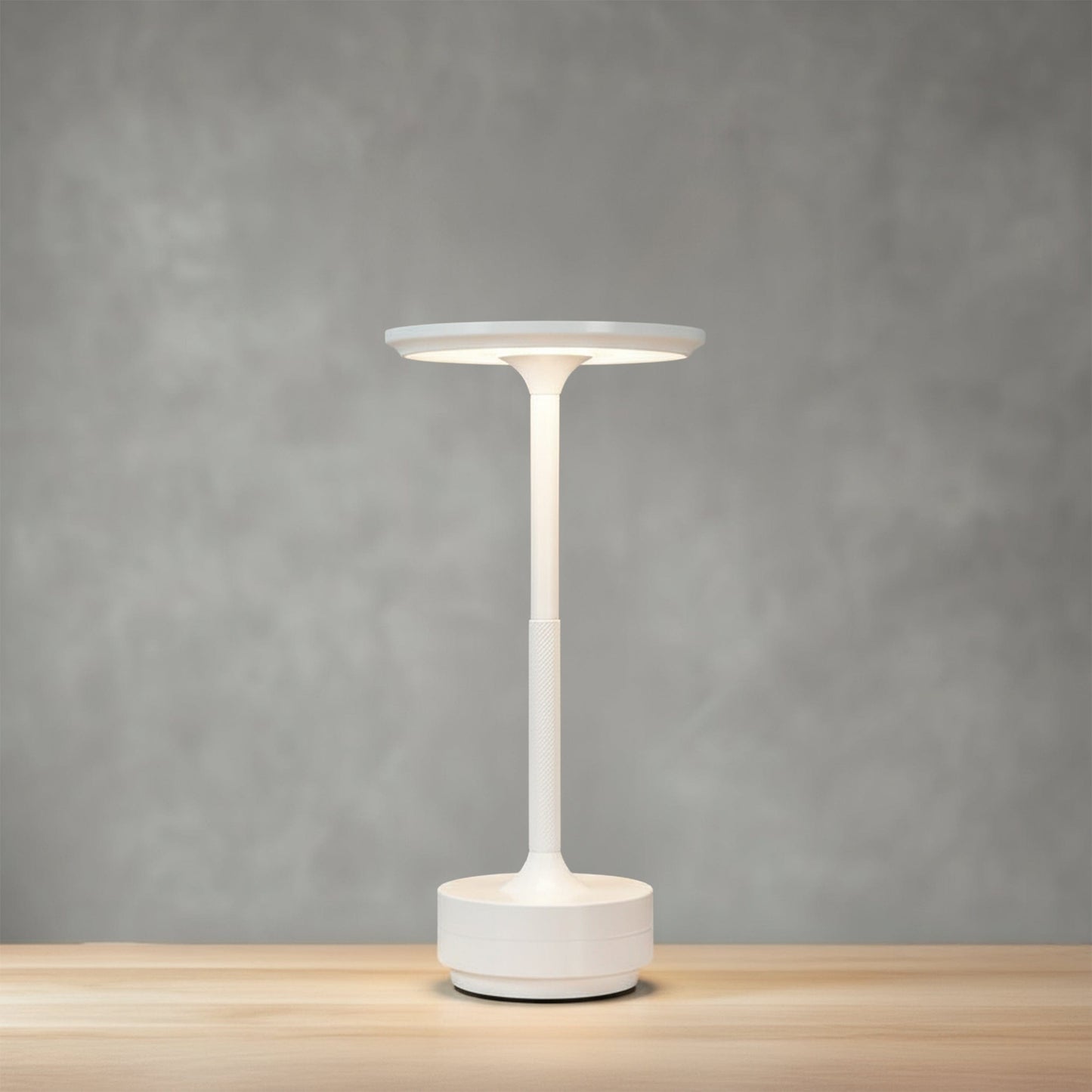 Karina Collection | Cordless LED Table Lamp with Electroplated Finish | Elegant Lighting for Home and Office