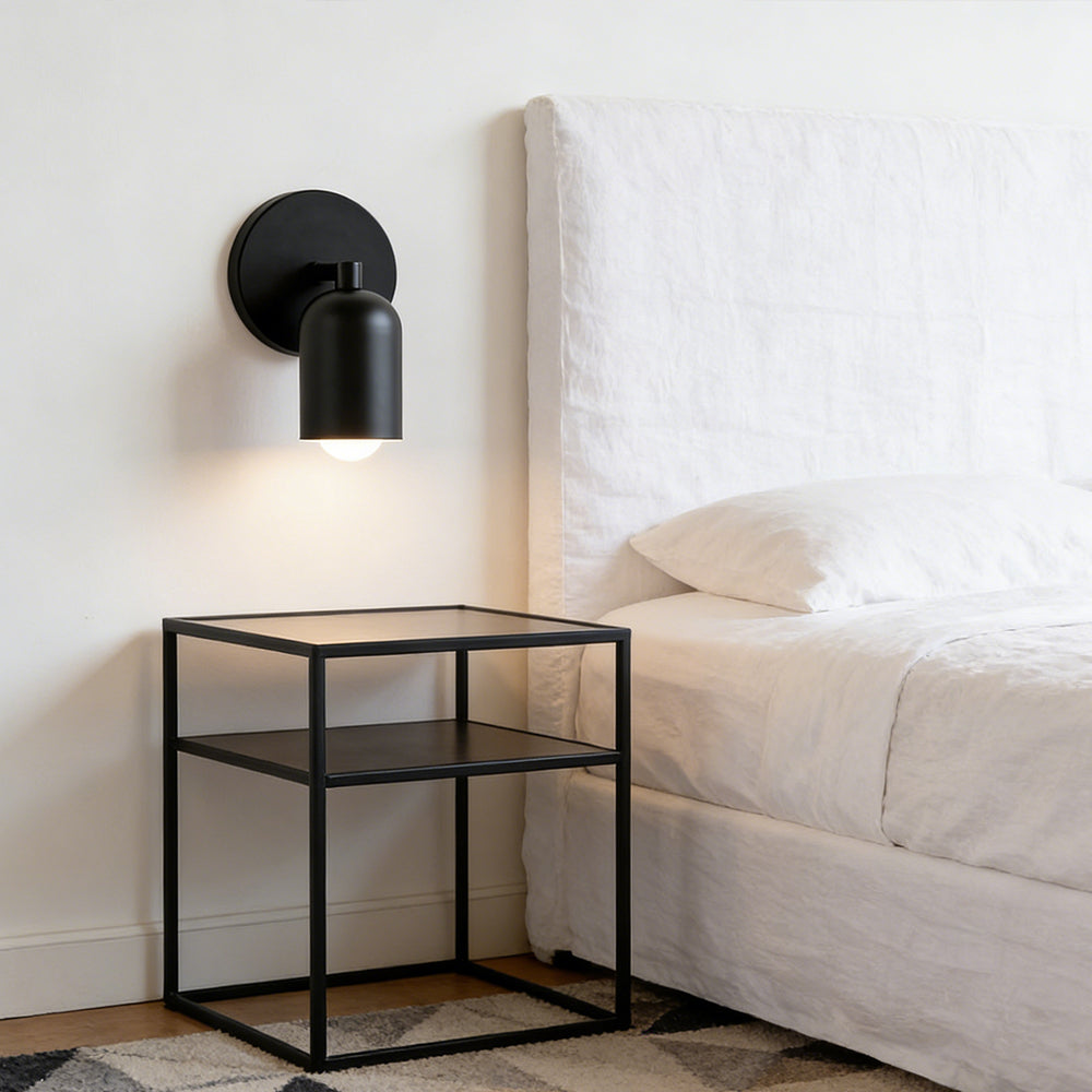 Modern Iron Small LED Wall Light Sconce