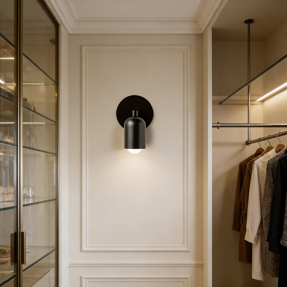 Modern Iron Small LED Wall Light Sconce